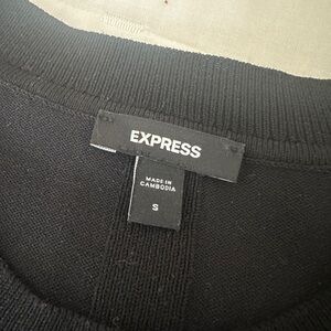 Express Classic Black Knitwear